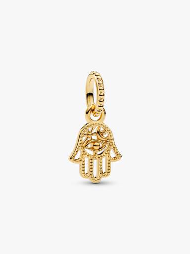 Protective Hamsa Hand Dangle Charm - Image 2