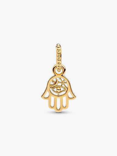 Protective Hamsa Hand Dangle Charm - Image 4