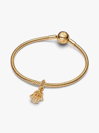 Protective Hamsa Hand Dangle Charm - Image 5
