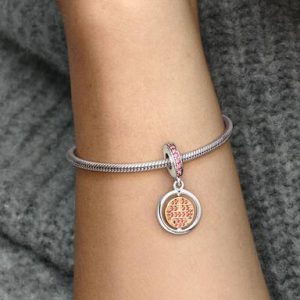 FINAL SALE - Spinning Lucky Dangle Charm