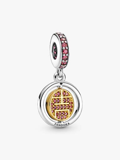 FINAL SALE - Spinning Lucky Dangle Charm - Image 2