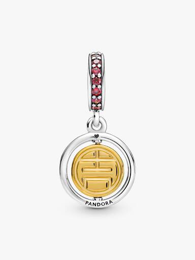 FINAL SALE - Spinning Lucky Dangle Charm - Image 5