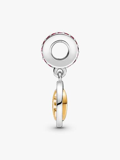 FINAL SALE - Spinning Lucky Dangle Charm - Image 4