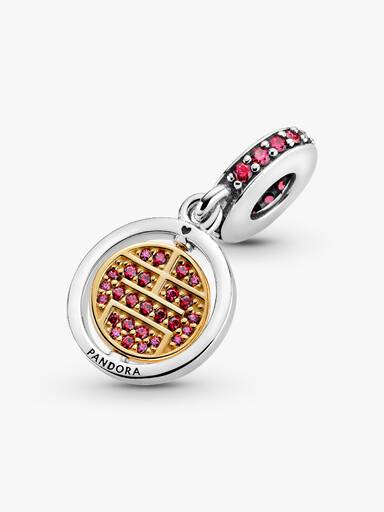 FINAL SALE - Spinning Lucky Dangle Charm - Image 6