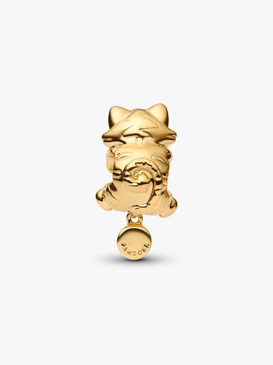 Kitten & Yarn Ball Charm - Image 5