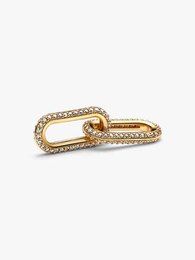 Pandora ME Pavé Double Styling Link - Image 2
