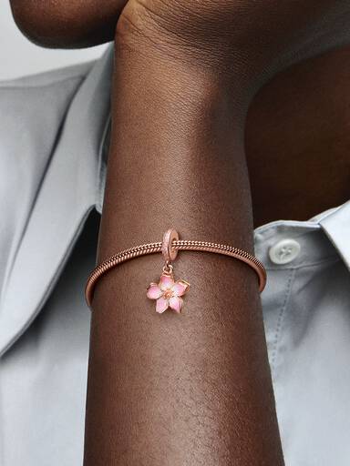 Cherry Blossom Dangle Charm