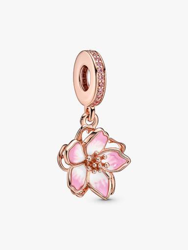 Cherry Blossom Dangle Charm - Image 2