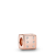 Rose gold plated
