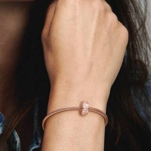 Clear Pavé Clip Charm