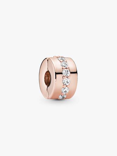 Sparkling Row Spacer Charm - Image 2