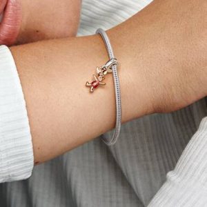 Disney Winnie the Pooh Piglet Dangle Charm