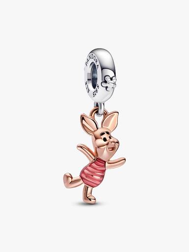 Disney Winnie the Pooh Piglet Dangle Charm - Image 2