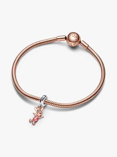 Disney Winnie the Pooh Piglet Dangle Charm - Image 4