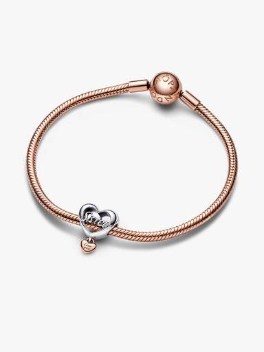 Love You Sister Heart Charm - Image 4