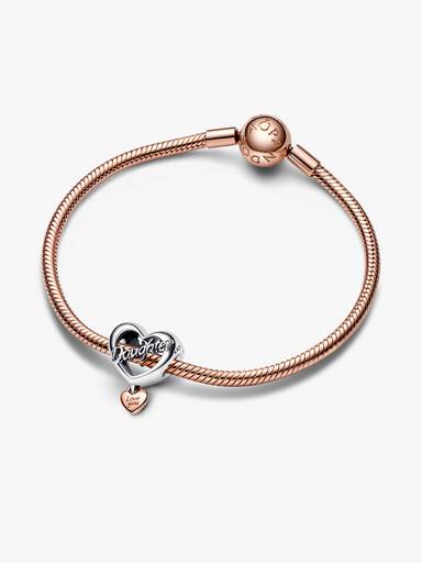 Love You Daughter Heart Charm - Image 5