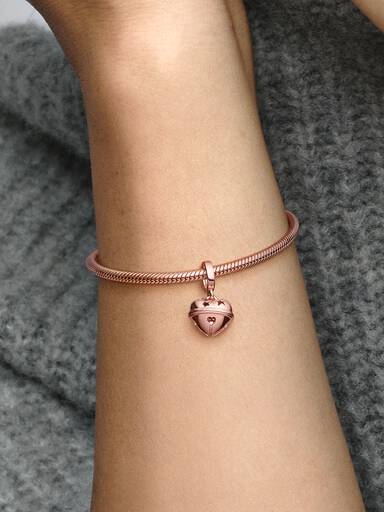 FINAL SALE - Festive Bell Dangle Charm