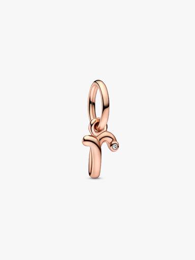FINAL SALE - Letter R Script Alphabet Dangle Charm