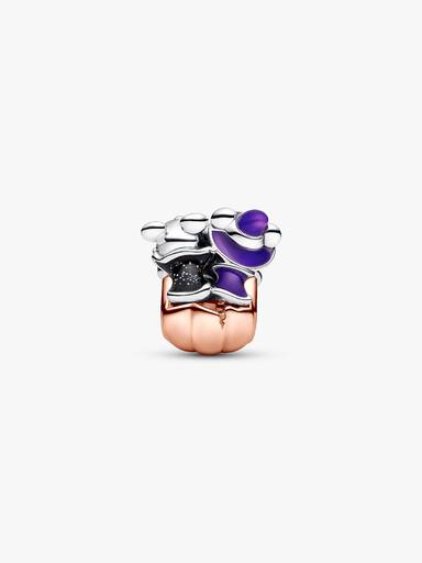 FINAL SALE - Disney Mickey Mouse & Minnie Mouse Halloween Pumpkin Charm - Image 3
