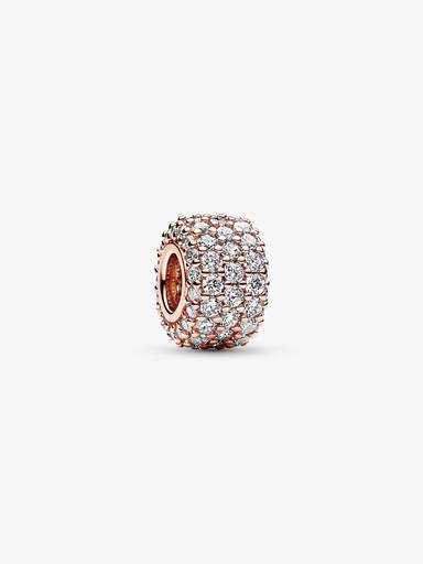 Sparkling Pavé Triple-row Charm - Image 2