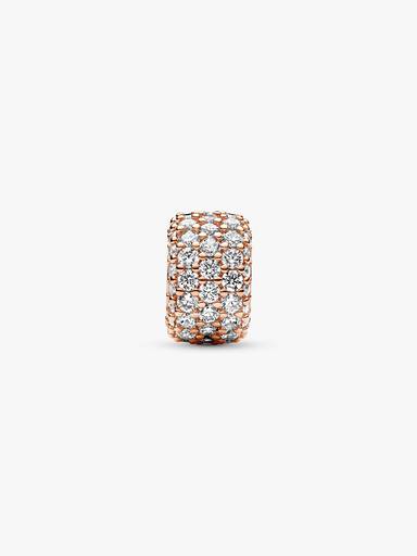 Sparkling Pavé Triple-row Charm - Image 4
