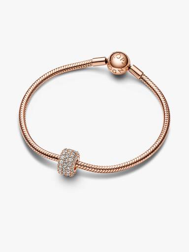 Sparkling Pavé Triple-row Charm - Image 5