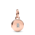 Rose gold plated