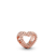 Rose gold plated