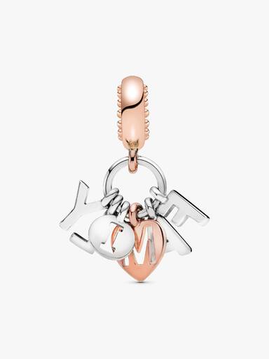 Family Letters Dangle Charm - Image 5