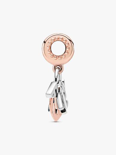 Family Letters Dangle Charm - Image 4