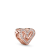 Rose gold plated