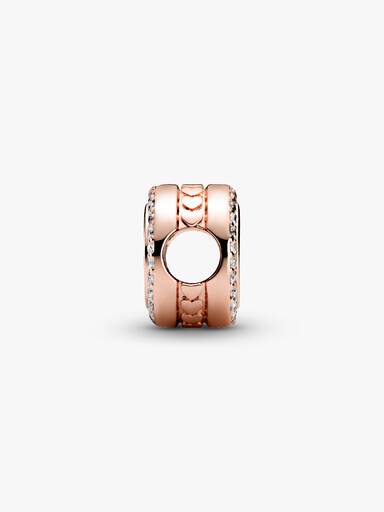 Engravable Sparkling Button Charm - Image 6