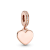Rose gold plated