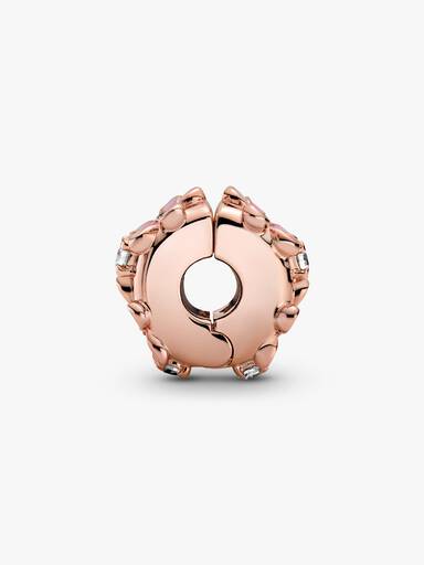 Pink Daisy Spacer Clip Charm - Image 5