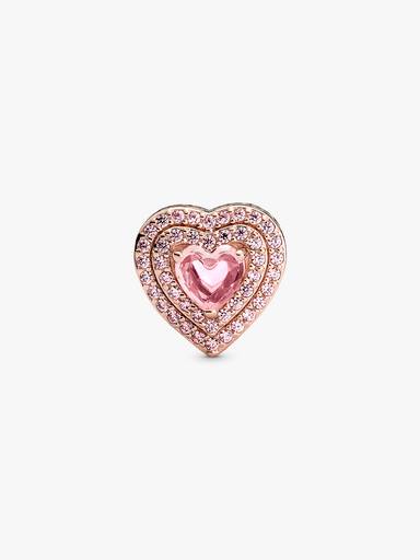 Sparkling Levelled Heart Charm - Image 6
