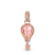 Rose gold plated