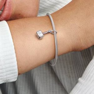 FINAL SALE - Marvel The Avengers Thor's Hammer Dangle Charm