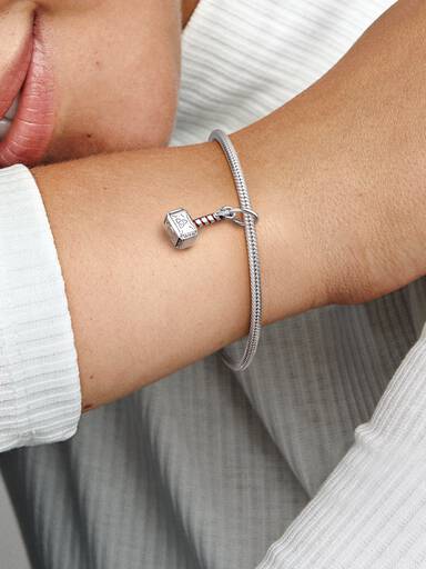 FINAL SALE - Marvel The Avengers Thor's Hammer Dangle Charm