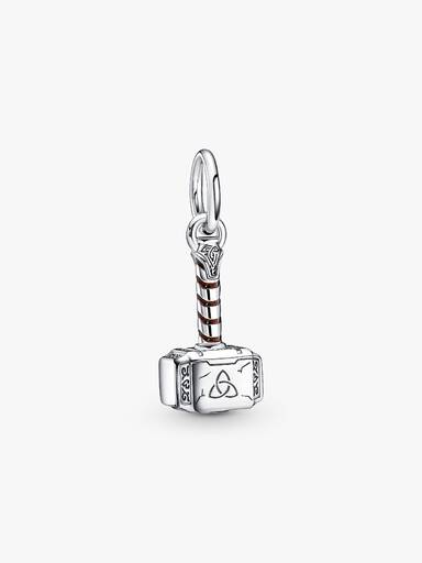 FINAL SALE - Marvel The Avengers Thor's Hammer Dangle Charm - Image 2