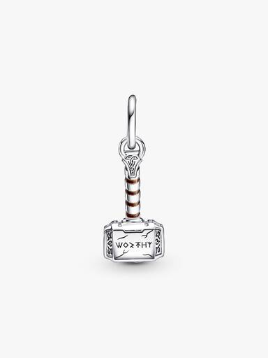 FINAL SALE - Marvel The Avengers Thor's Hammer Dangle Charm - Image 4