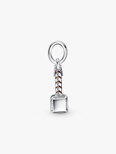 FINAL SALE - Marvel The Avengers Thor's Hammer Dangle Charm - Image 5