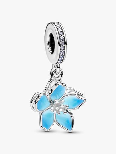 Blue Blossom Dangle Charm - Image 2