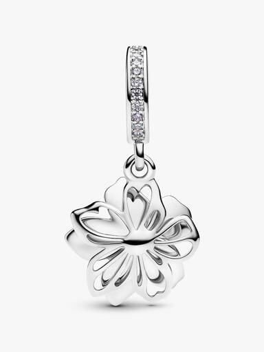 Blue Blossom Dangle Charm - Image 4
