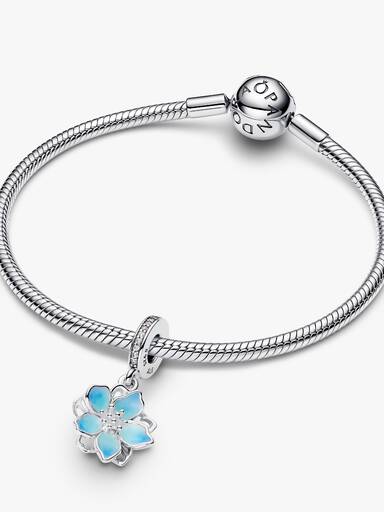 Blue Blossom Dangle Charm - Image 5