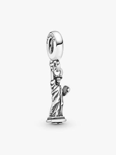 New York Statue of Liberty Dangle Charm - Image 2
