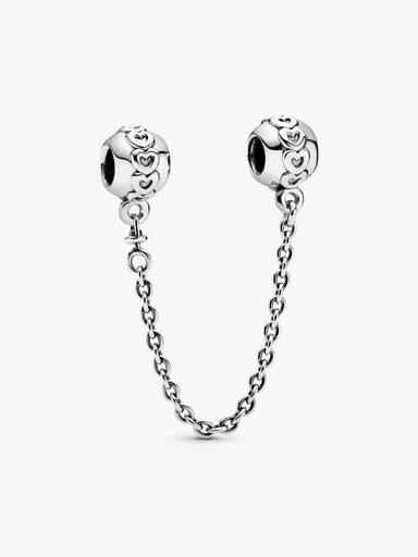 Band of Hearts Safety Chain Charm - Image 2