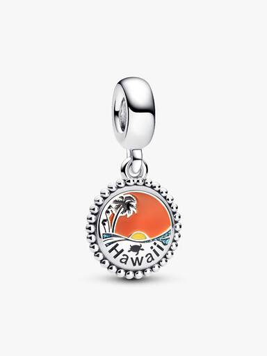 Tropical Hawaii Dangle Charm