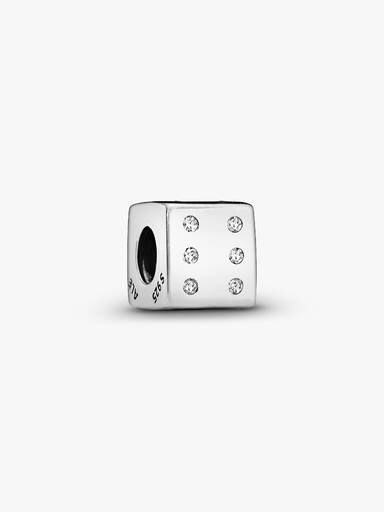 Sparkling Dice Charm - Image 2