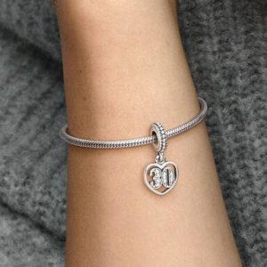 FINAL SALE - 30th Celebration Dangle Charm