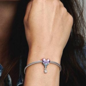 Happy Birthday Hot Air Balloon Charm
